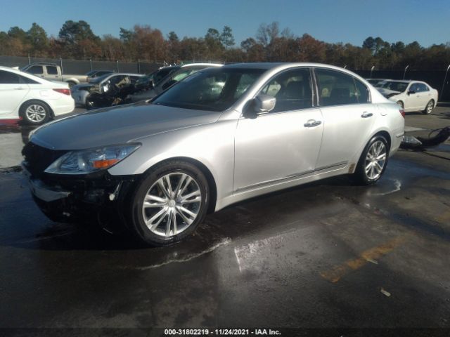 Photo 1 VIN: KMHGC4DF8AU072792 - HYUNDAI GENESIS 