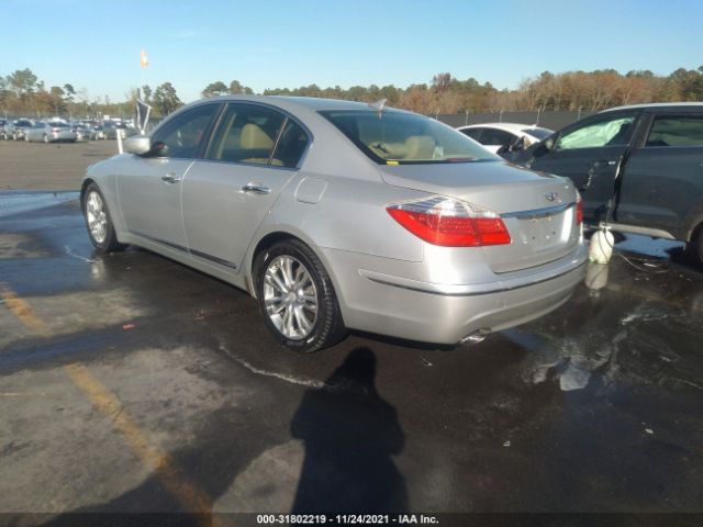 Photo 2 VIN: KMHGC4DF8AU072792 - HYUNDAI GENESIS 