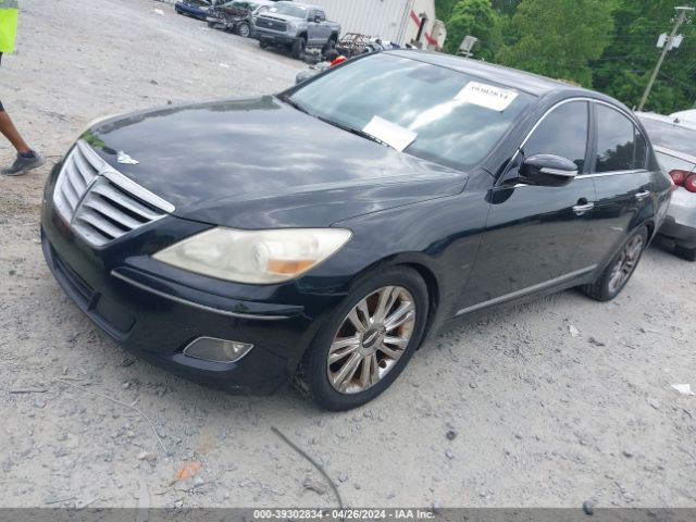 Photo 1 VIN: KMHGC4DF8AU075093 - HYUNDAI GENESIS 