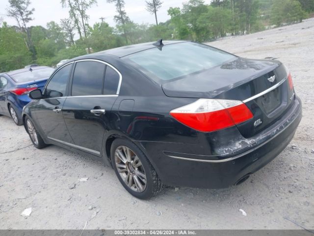 Photo 2 VIN: KMHGC4DF8AU075093 - HYUNDAI GENESIS 