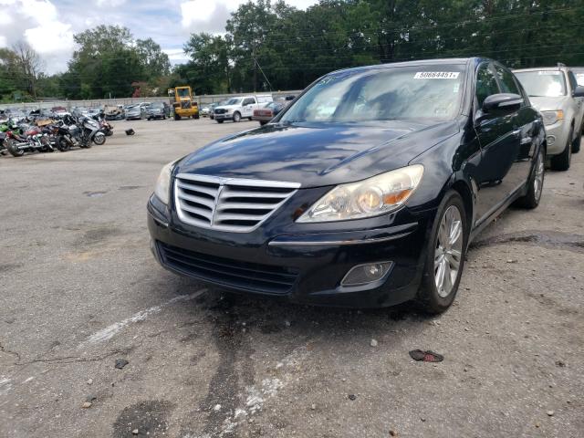 Photo 1 VIN: KMHGC4DF8AU090323 - HYUNDAI GENESIS 4. 