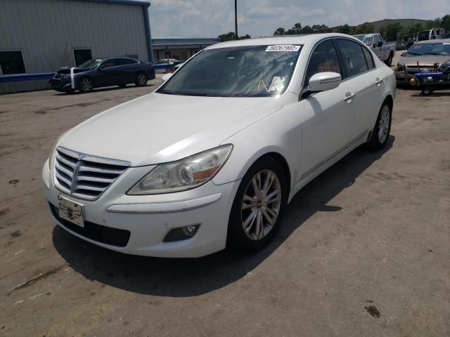 Photo 1 VIN: KMHGC4DF8AU092587 - HYUNDAI GENESIS 4. 