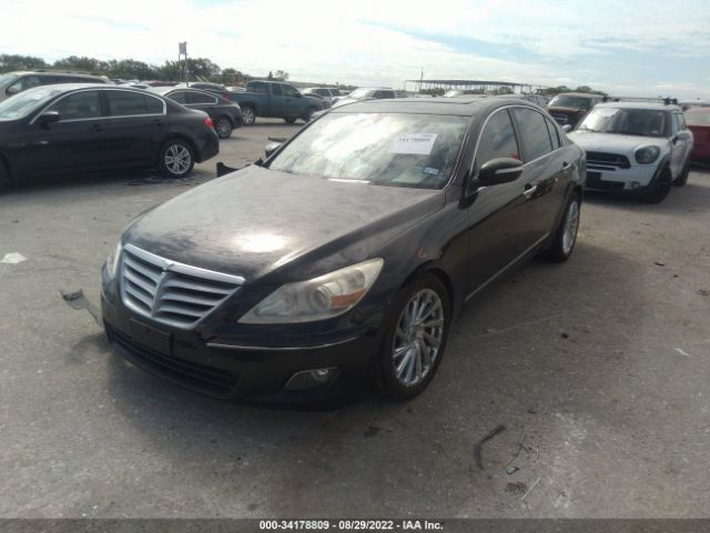 Photo 1 VIN: KMHGC4DF8AU093805 - HYUNDAI GENESIS 