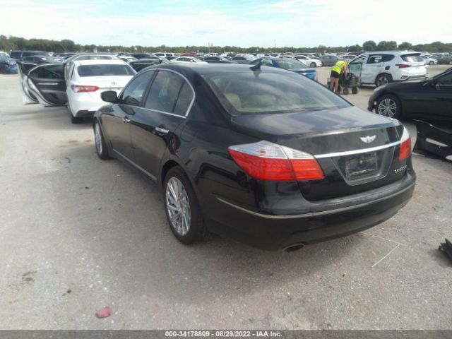 Photo 2 VIN: KMHGC4DF8AU093805 - HYUNDAI GENESIS 