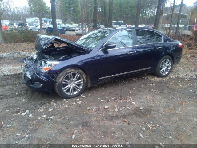 Photo 1 VIN: KMHGC4DF8AU105922 - HYUNDAI GENESIS 