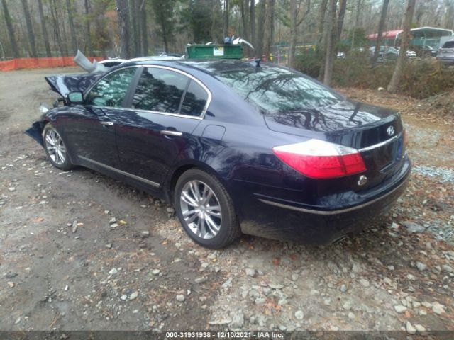 Photo 2 VIN: KMHGC4DF8AU105922 - HYUNDAI GENESIS 