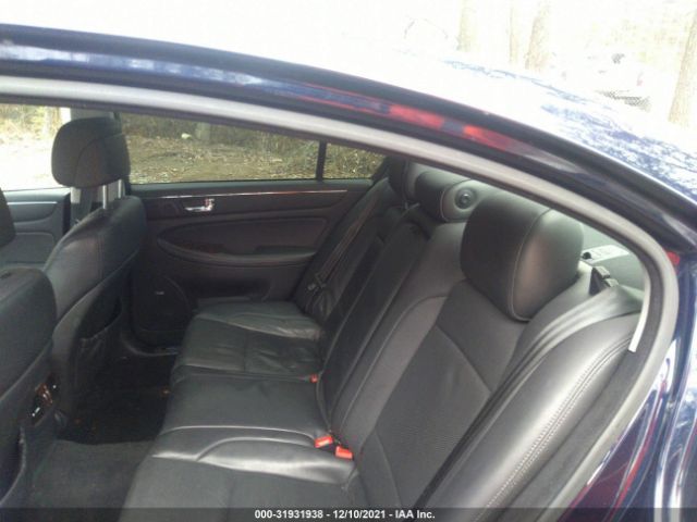 Photo 7 VIN: KMHGC4DF8AU105922 - HYUNDAI GENESIS 