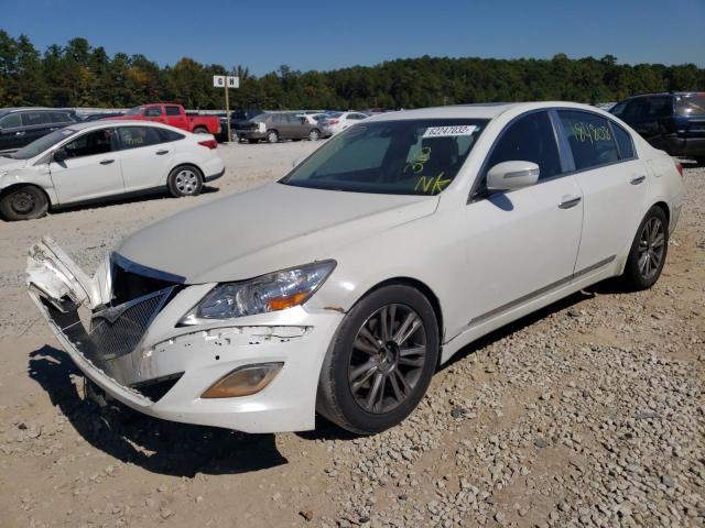 Photo 1 VIN: KMHGC4DF8BU114170 - HYUNDAI GENESIS 4. 