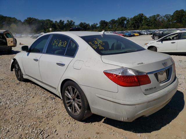 Photo 2 VIN: KMHGC4DF8BU114170 - HYUNDAI GENESIS 4. 