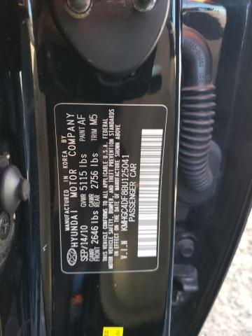 Photo 12 VIN: KMHGC4DF8BU125041 - HYUNDAI GENESIS 4. 