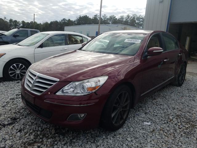 Photo 1 VIN: KMHGC4DF8BU125220 - HYUNDAI GENESIS 4. 