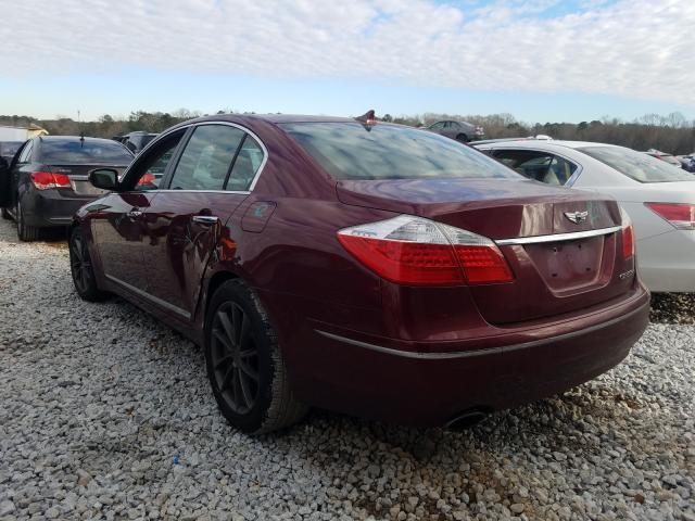 Photo 2 VIN: KMHGC4DF8BU125220 - HYUNDAI GENESIS 4. 