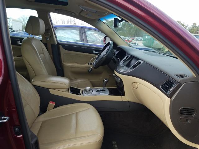 Photo 4 VIN: KMHGC4DF8BU125220 - HYUNDAI GENESIS 4. 