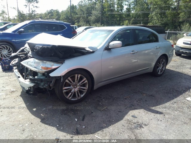 Photo 1 VIN: KMHGC4DF8BU125928 - HYUNDAI GENESIS 