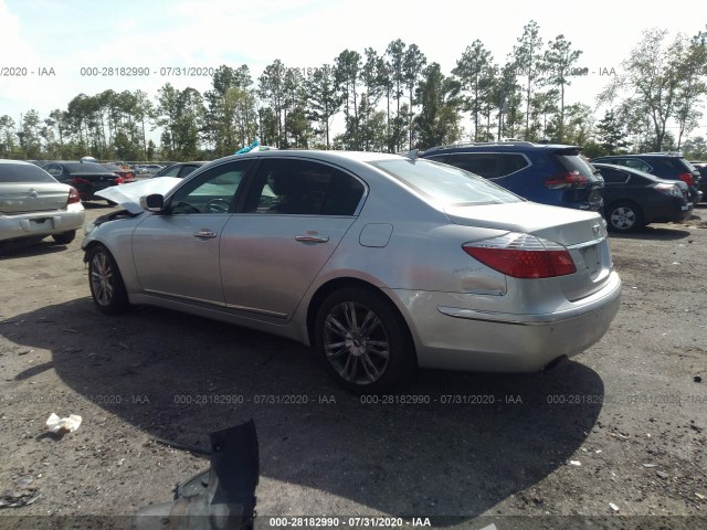 Photo 2 VIN: KMHGC4DF8BU125928 - HYUNDAI GENESIS 