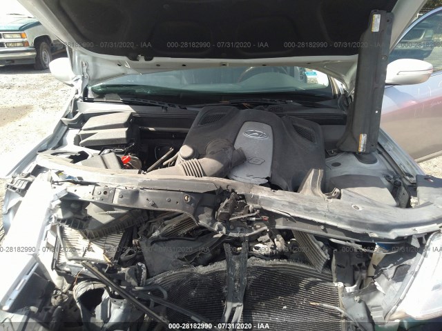 Photo 9 VIN: KMHGC4DF8BU125928 - HYUNDAI GENESIS 