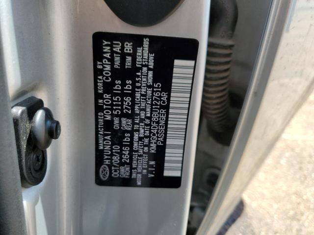 Photo 11 VIN: KMHGC4DF8BU127615 - HYUNDAI GENESIS 4. 