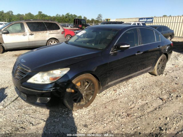 Photo 1 VIN: KMHGC4DF8BU132345 - HYUNDAI GENESIS 