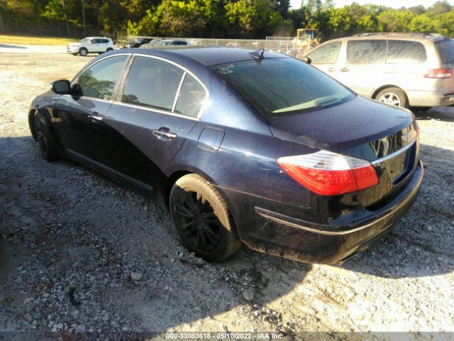 Photo 2 VIN: KMHGC4DF8BU132345 - HYUNDAI GENESIS 