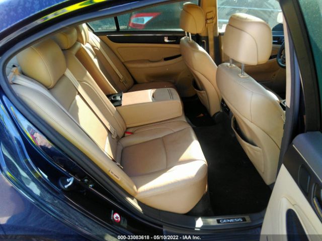 Photo 7 VIN: KMHGC4DF8BU132345 - HYUNDAI GENESIS 