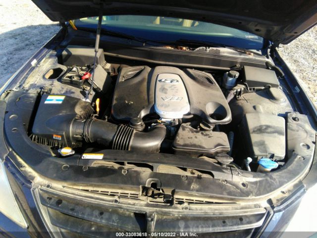 Photo 9 VIN: KMHGC4DF8BU132345 - HYUNDAI GENESIS 