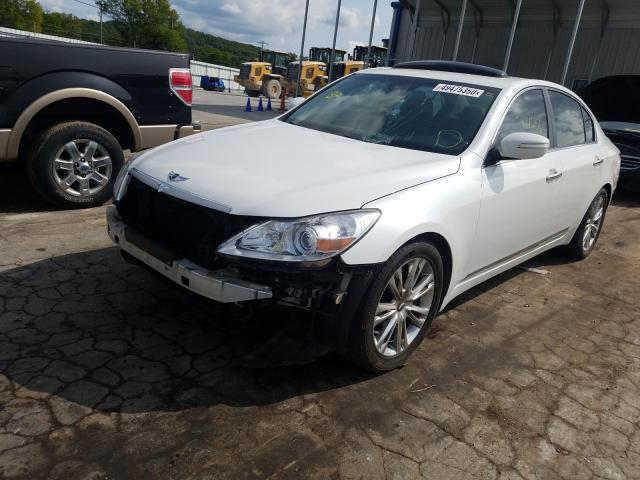 Photo 1 VIN: KMHGC4DF8BU136332 - HYUNDAI GENESIS 4. 