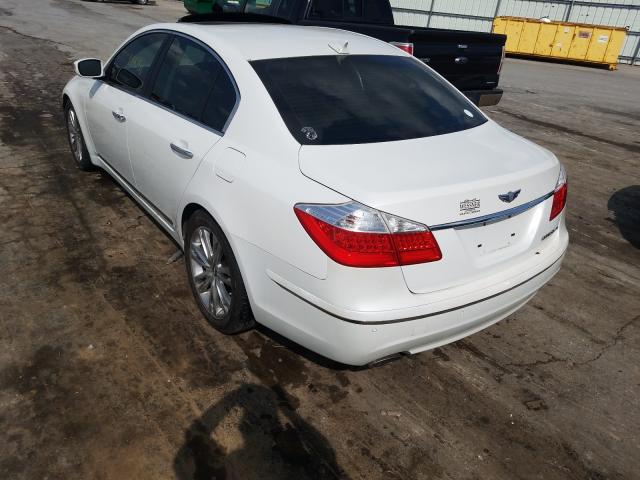 Photo 2 VIN: KMHGC4DF8BU136332 - HYUNDAI GENESIS 4. 