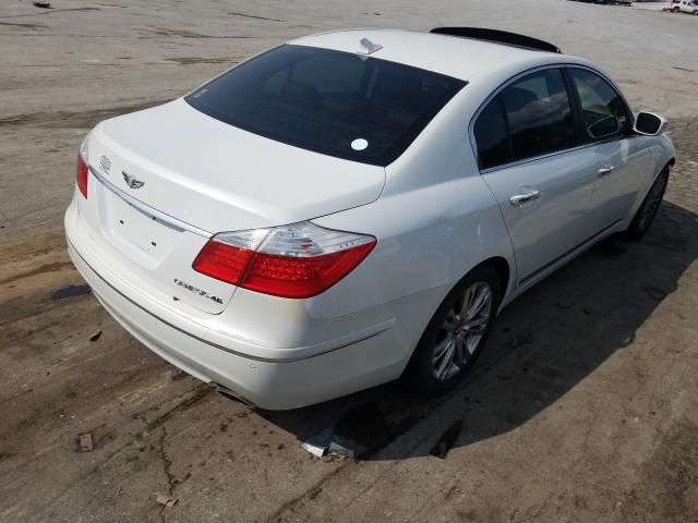 Photo 3 VIN: KMHGC4DF8BU136332 - HYUNDAI GENESIS 4. 