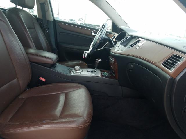 Photo 4 VIN: KMHGC4DF8BU136332 - HYUNDAI GENESIS 4. 