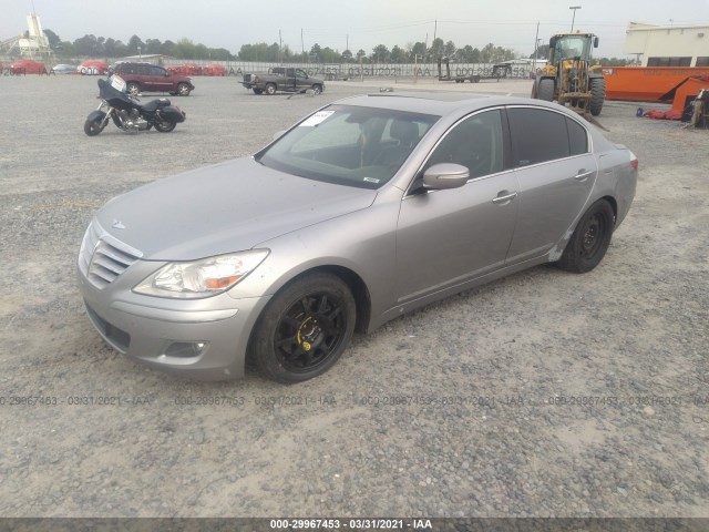 Photo 1 VIN: KMHGC4DF8BU136377 - HYUNDAI GENESIS 