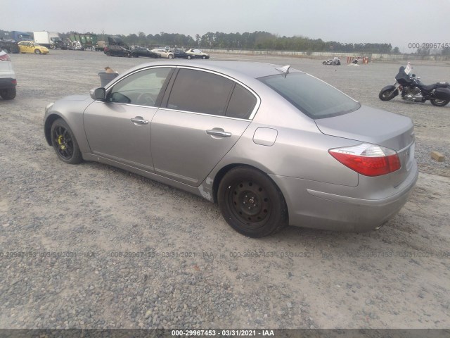 Photo 2 VIN: KMHGC4DF8BU136377 - HYUNDAI GENESIS 