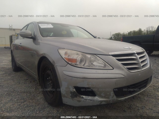 Photo 5 VIN: KMHGC4DF8BU136377 - HYUNDAI GENESIS 