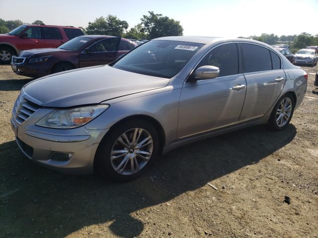 Photo 1 VIN: KMHGC4DF8BU145127 - HYUNDAI GENESIS 4. 