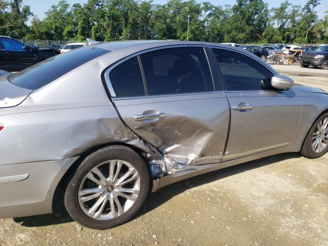 Photo 8 VIN: KMHGC4DF8BU145127 - HYUNDAI GENESIS 4. 