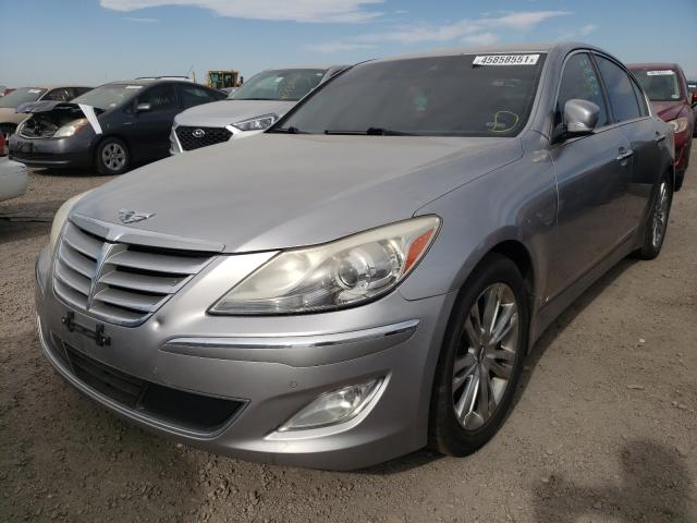 Photo 1 VIN: KMHGC4DF8CU165895 - HYUNDAI GENESIS 4. 