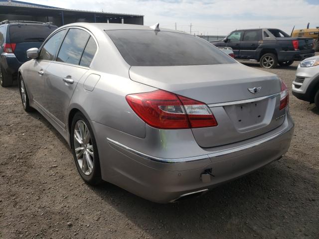 Photo 2 VIN: KMHGC4DF8CU165895 - HYUNDAI GENESIS 4. 