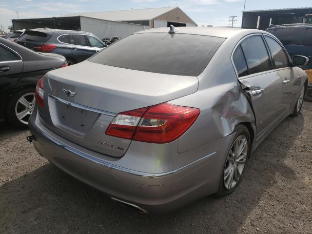 Photo 3 VIN: KMHGC4DF8CU165895 - HYUNDAI GENESIS 4. 