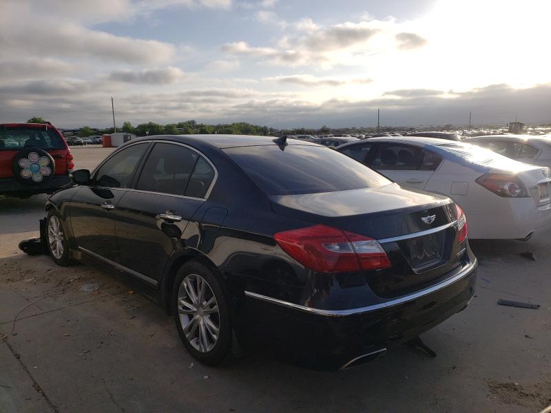 Photo 2 VIN: KMHGC4DF8CU179831 - HYUNDAI GENESIS 4. 