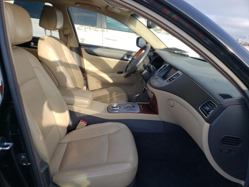 Photo 4 VIN: KMHGC4DF8CU179831 - HYUNDAI GENESIS 4. 