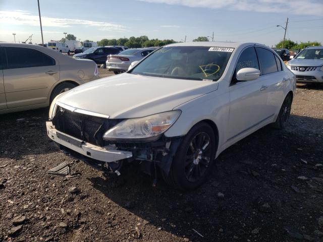 Photo 1 VIN: KMHGC4DF9AU069948 - HYUNDAI GENESIS 4. 