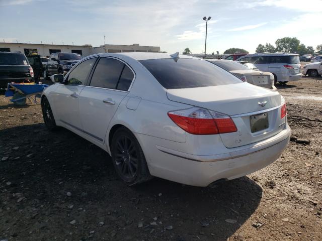 Photo 2 VIN: KMHGC4DF9AU069948 - HYUNDAI GENESIS 4. 