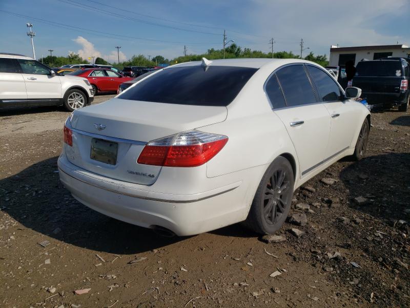 Photo 3 VIN: KMHGC4DF9AU069948 - HYUNDAI GENESIS 4. 