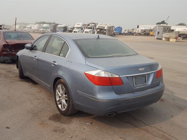 Photo 2 VIN: KMHGC4DF9AU072591 - HYUNDAI GENESIS 4. 