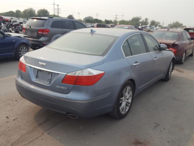 Photo 3 VIN: KMHGC4DF9AU072591 - HYUNDAI GENESIS 4. 