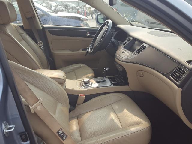 Photo 4 VIN: KMHGC4DF9AU072591 - HYUNDAI GENESIS 4. 