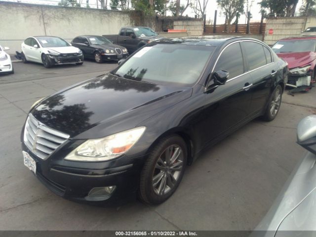 Photo 1 VIN: KMHGC4DF9AU099354 - HYUNDAI GENESIS 