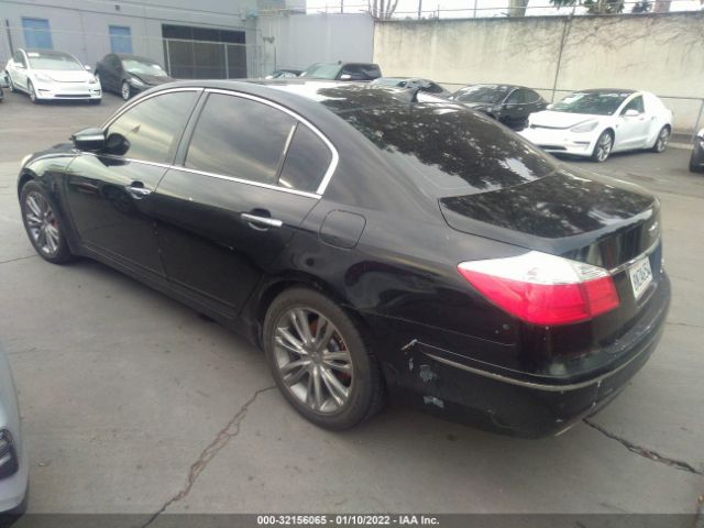 Photo 2 VIN: KMHGC4DF9AU099354 - HYUNDAI GENESIS 