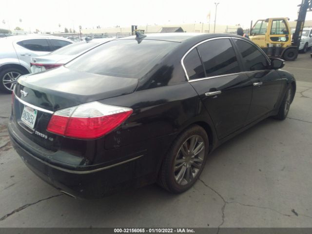 Photo 3 VIN: KMHGC4DF9AU099354 - HYUNDAI GENESIS 