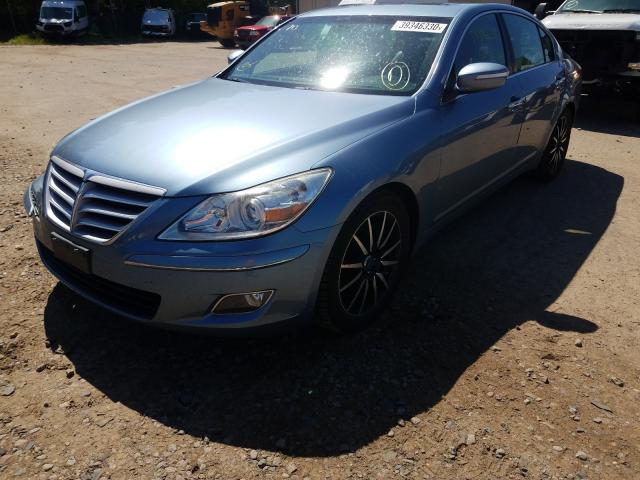 Photo 1 VIN: KMHGC4DF9AU105248 - HYUNDAI GENESIS 4. 