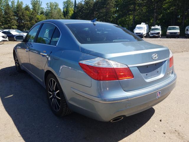 Photo 2 VIN: KMHGC4DF9AU105248 - HYUNDAI GENESIS 4. 